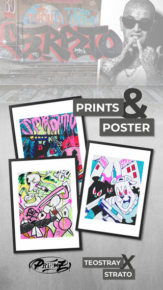 TEOSTRAY x STRATO PRINTS