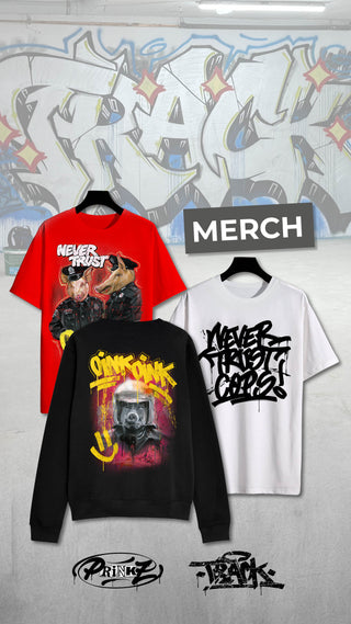 TRACK MERCH