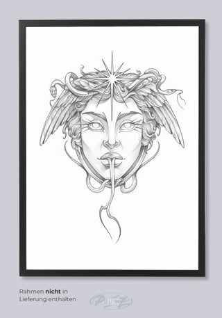 PRINT 30x40 MEDUSA BY FTA.