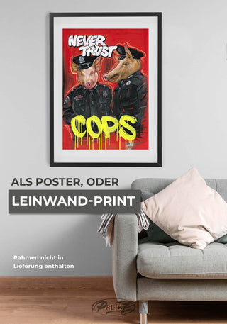 PRINTS NEVER TRUST COPS OINK OINK MEGA PACK
