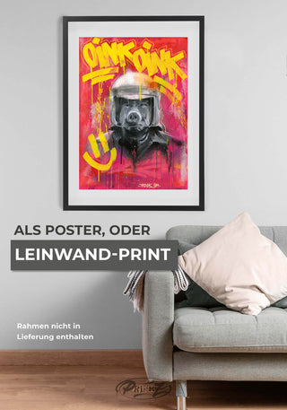 OINK OINK MEGA PACK POSTER/MAGLIETTA/ASCIUGAMANO DA BAGNO +SORPRESA