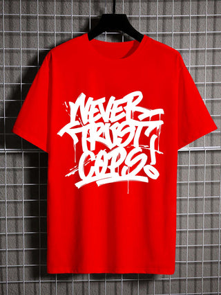 T-SHIRT NEVER TRUST COPS