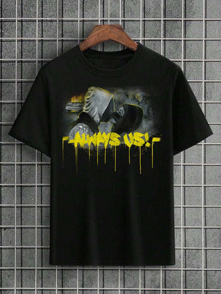 T-SHIRT ALWAYS US BY TRACK