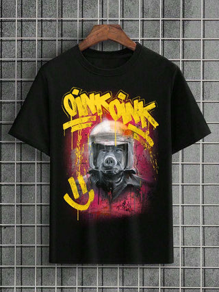 T-SHIRT OINK OINK EINZELN