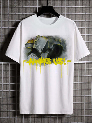 T-SHIRT ALWAYS US BY TRACK