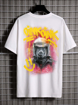T-SHIRT OINK OINK PLUS 1 DOPPELPOSTER UND 2 POSTER