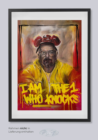POSTER I'AM THE ONE WHO KNOCKS