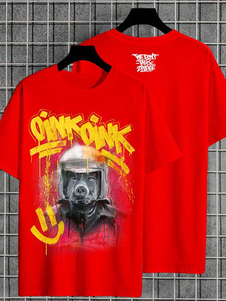 T-SHIRT OINK OINK EINZELN