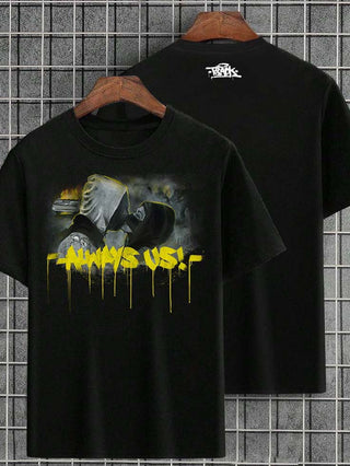 T-SHIRT ALWAYS US BY TRACK