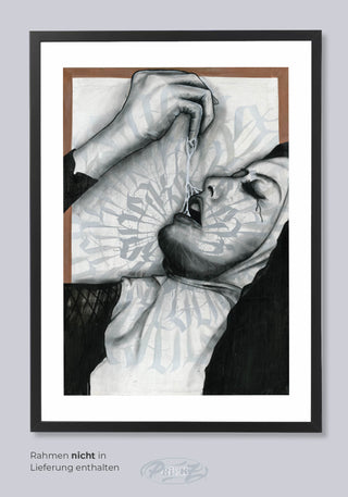 PRINTS DARKLOVE BY KIDLASER