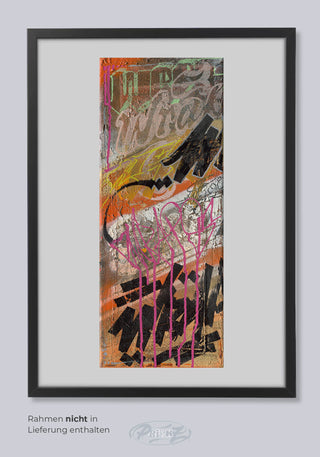 LEINWAND LETTERING "WRAPS" BY WRAPSONE