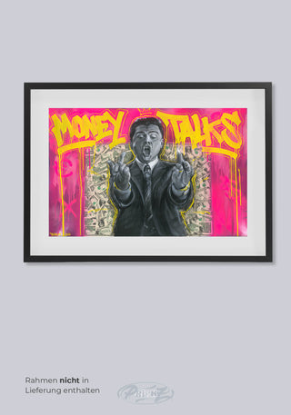 PRINT 100x70 MONEY TALKS