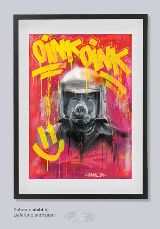 OINK OINK MEGA PACK POSTER/MAGLIETTA/ASCIUGAMANO DA BAGNO +SORPRESA