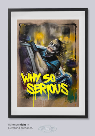 POSTER WHY SO SERIOUS