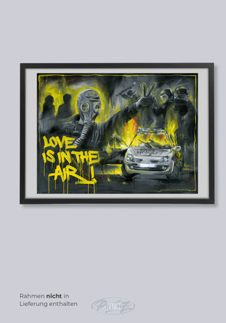 PRINT 100x70 LOVE IS IN THE AIR