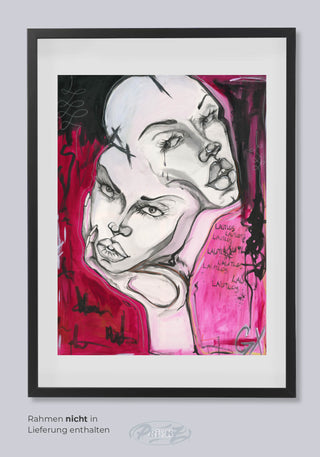 PRINT 70x100 2 FACES BY GRIITA.X