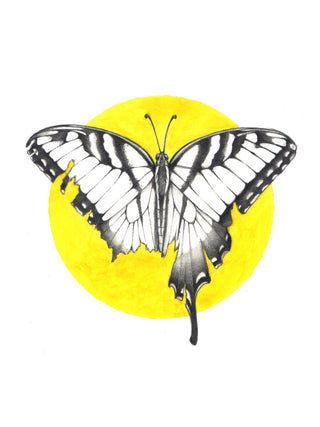 PRINT 30x40 BUTTERFLY BY FTA.