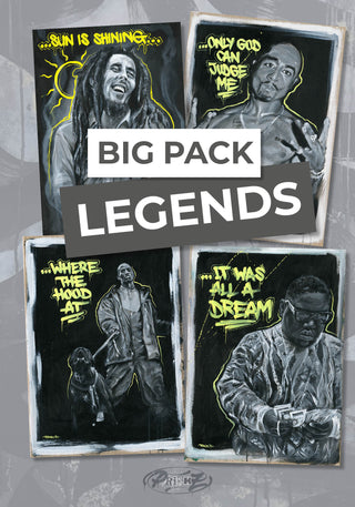 PRINTS 50x70 LEGENDS MEGA PACK