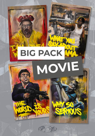 PRINTS 50x70 MOVIE MEGA PACK