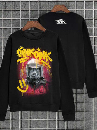 CREWNECK OINK OINK BY TRACK