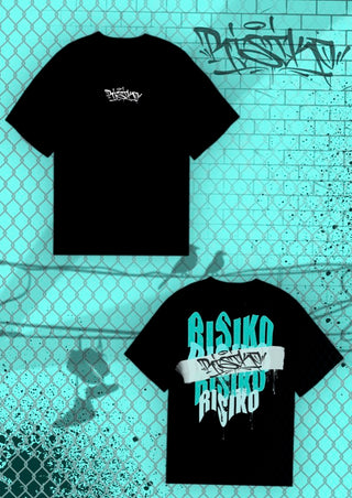 RISIKO SHIRT TÜRKIS