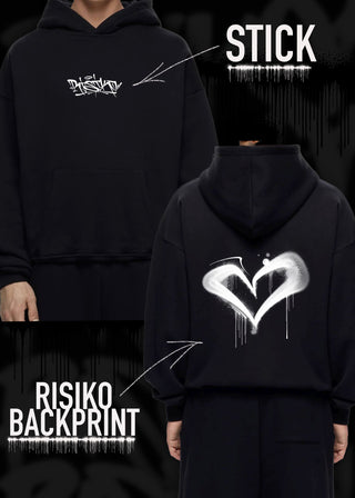 Risiko Hoodie BIG Heart