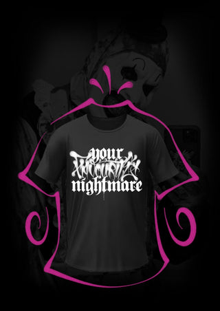 T-SHIRT YOUR FAVORITE NIGHTMARE BY TRACK