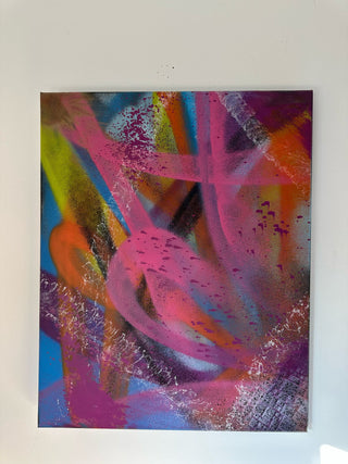 Artwork Crazy Stripes 1of1 By Brusco