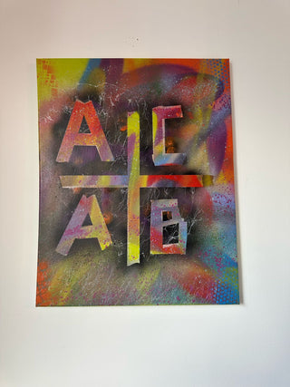 Kunstwerk 1of1 A.C.A.B By Brusco